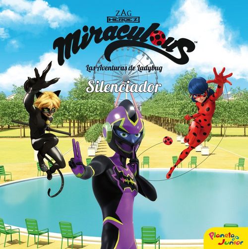 Miraculous. Las Aventuras De Ladybug. Silenciador
