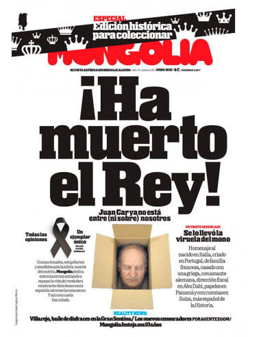 Revista Mongolia 111 Junio 2022
