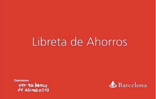 Libreta De Ahorros Barcelona