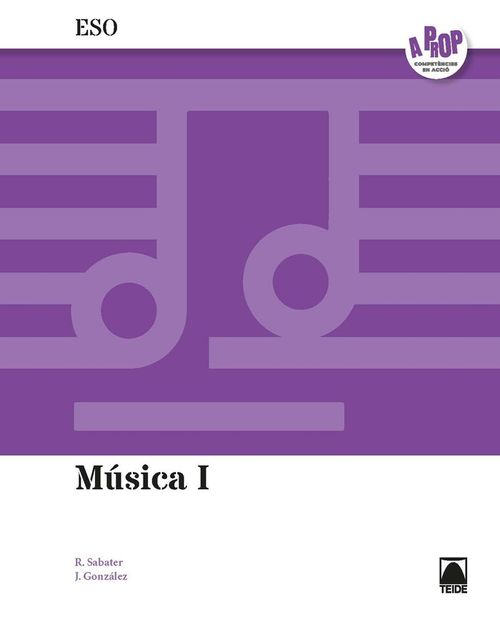 Música I Eso. A Prop (Ed. 2019)