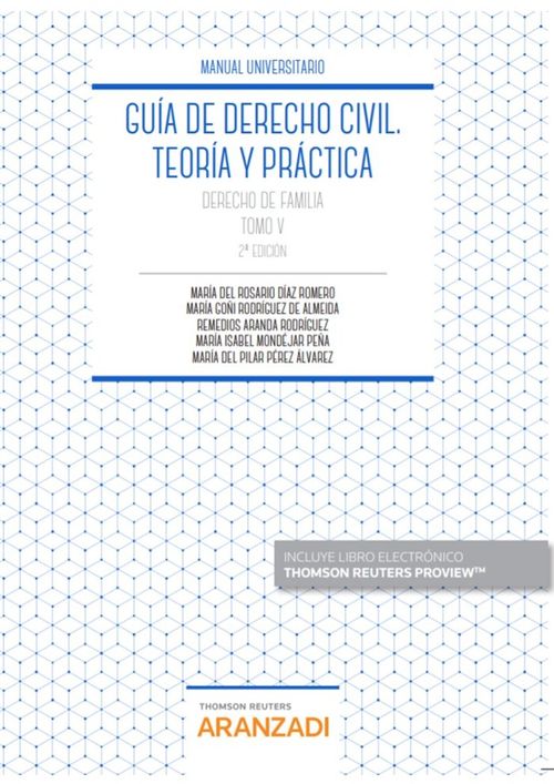 Guía De Derecho CIVIL. Teoría Y Práctica (Tomo V) (Papel + E-Book)