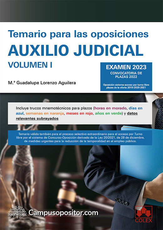 cel-temario-para-las-oposiciones-de-auxilio-judicial-2023-i-colex-