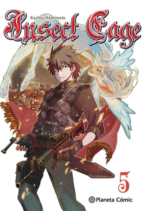 Insect Cage Nº 05/06