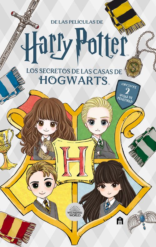 Harry Potter. Todo Hogwarts