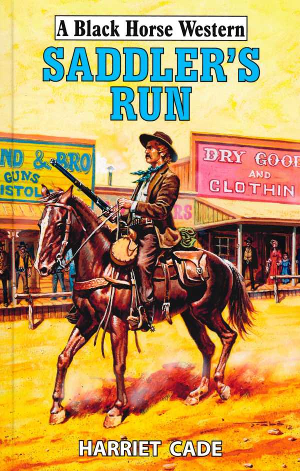 bw-saddlers-run-robert-hale-fiction-9780719824272