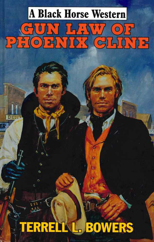 bw-gun-law-of-phoenix-cline-robert-hale-fiction-9780719824357