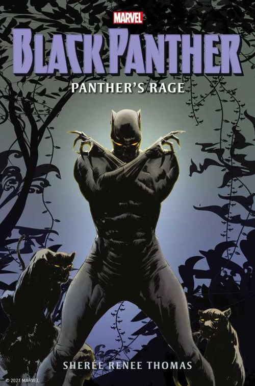 Black Panther Panthers Rage