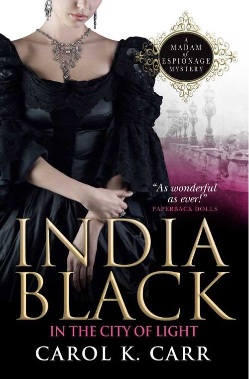 India Black in the City of Light