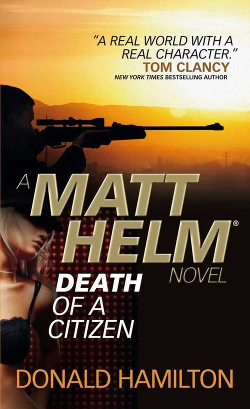 Matt Helm Death of a Citizen
