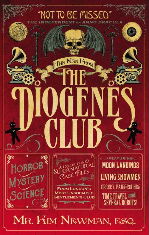 The Man From the Diogenes Club