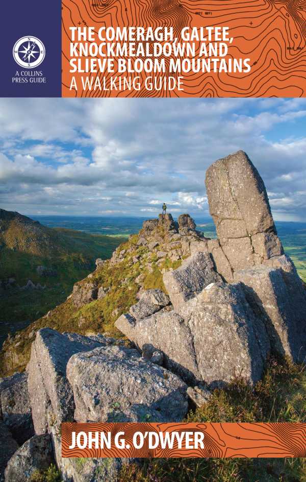 bw-the-comeragh-galtee-knockmealdown-amp-slieve-bloom-mountains-the-collins-press-9781788410465
