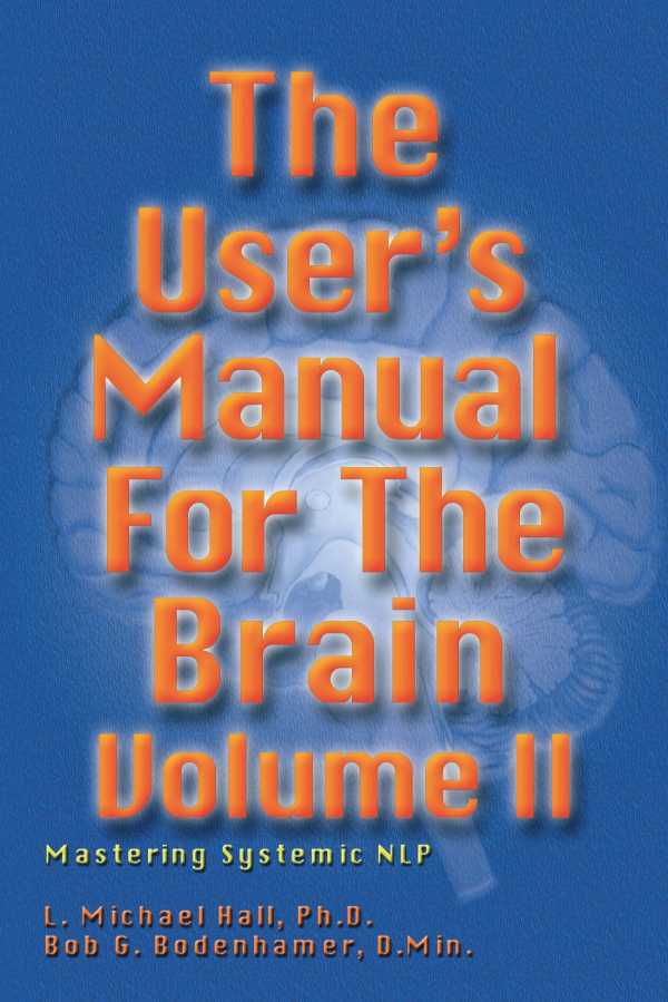 bw-the-users-manual-for-the-brain-volume-ii-crown-house-publishing-9781845903831
