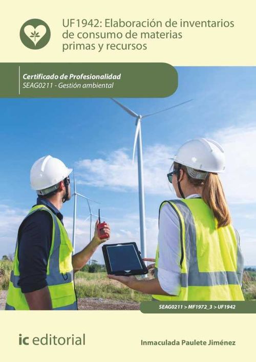 Elaboración de inventarios de consumo de materias primas y recursos SEAG0211