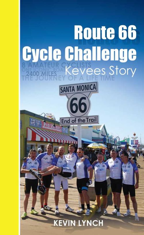 Route 66 Cycle Challenge Kevees Story