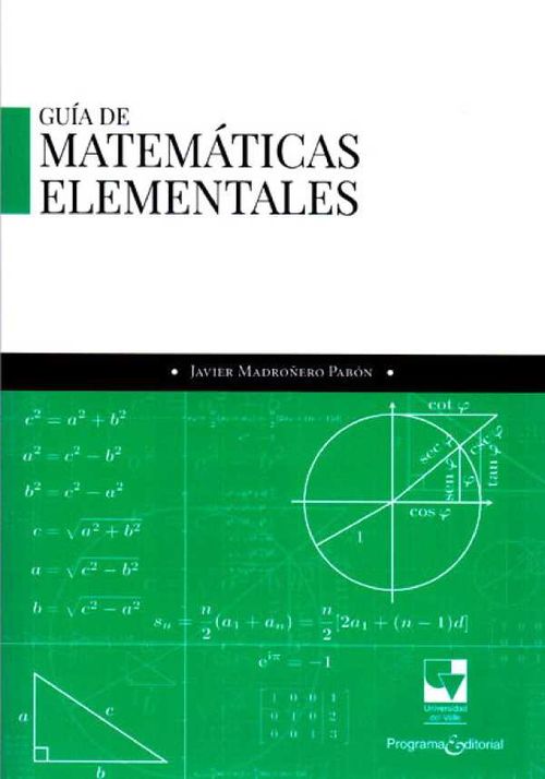 Guía de matemáticas elementales