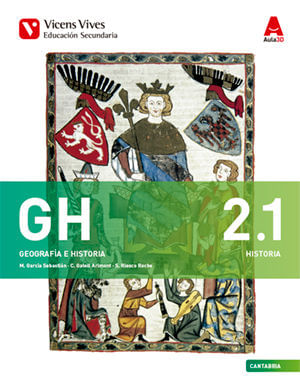 Gh 2 Cantabria (Historia/ Geografia)+ Sep Aula 3D