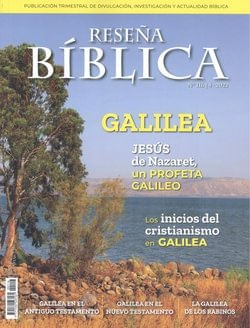 Reseña Biblica 116 Galilea