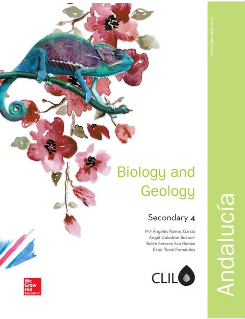 La - Biology And Geology 4 Eso CLIL. Andalucia.