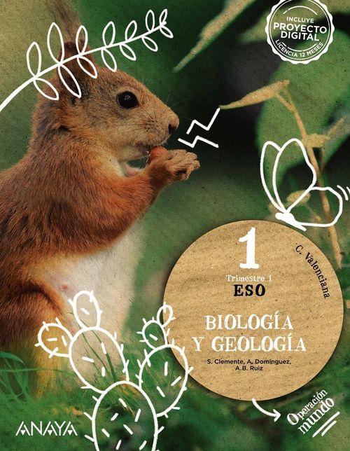 Biologia Y Geologia 1R.eso. Operacion Mundo. Valencia 2022