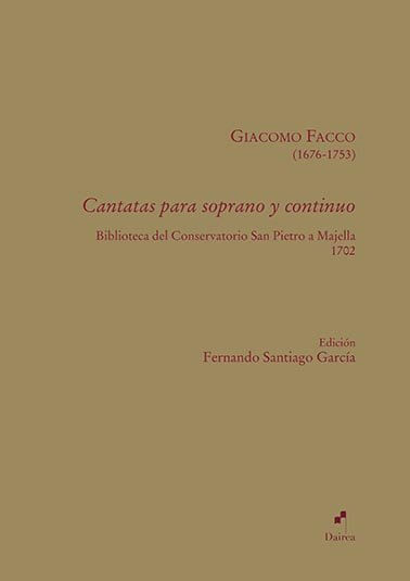 Cantatas Para Soprano Y Continuo