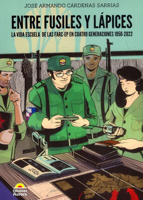 Entre fusiles y lápices