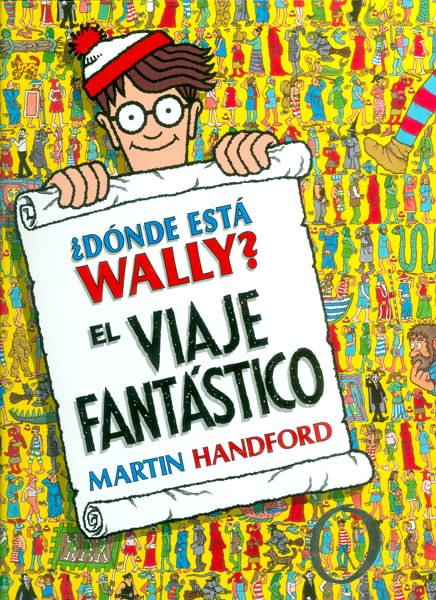 ¿Dónde está Wally? El viaje fantástico
