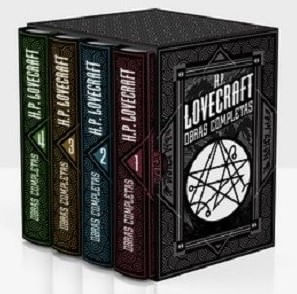 Estuche HP Lovecraft obras completas