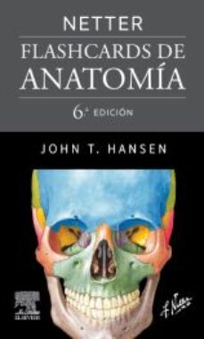 Netter flashcards de anatomía