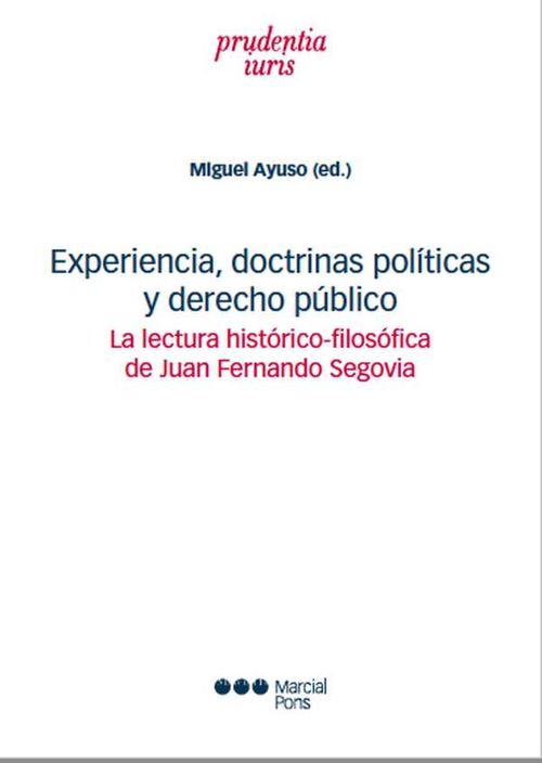 Experiencia doctrinas pol?ticas y derecho p?blico