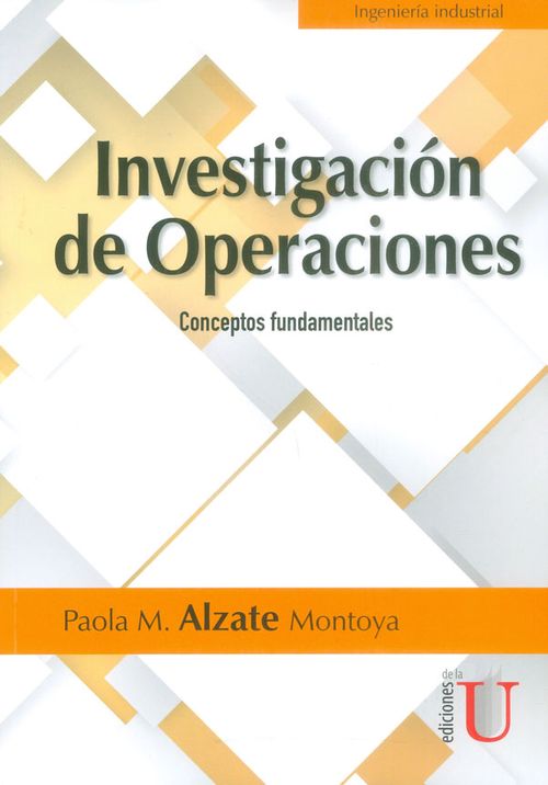 Investigación de operaciones Conceptos fundamentales