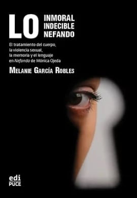 Lo inmoral lo indecible lo nefando