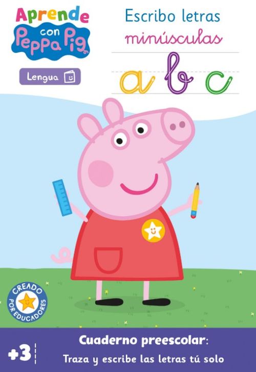 Escribo letras minúsculas