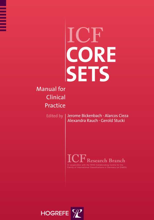 bw-icf-core-sets-hogrefe-publishing-gmbh-9781616764319