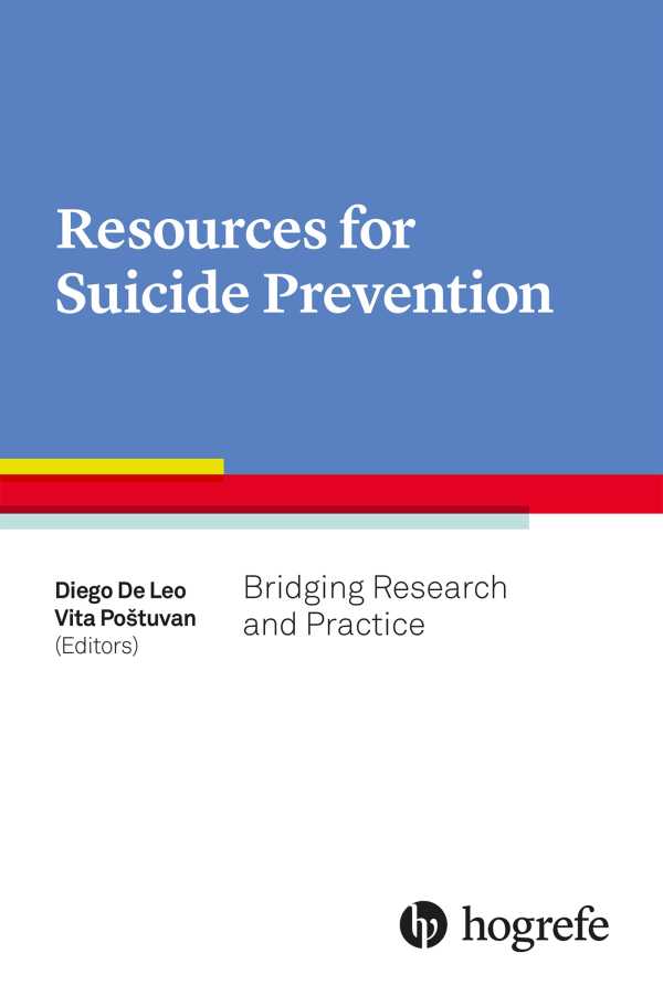 bw-resources-for-suicide-prevention-hogrefe-publishing-gmbh-9781613344545