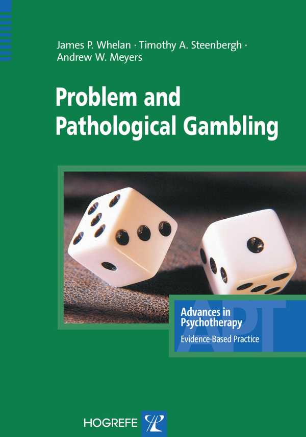 bw-problem-and-pathological-gambling-hogrefe-publishing-gmbh-9781613343128