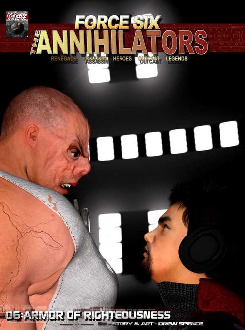 Force Six The Annihilators 06 Armor of Righteousness