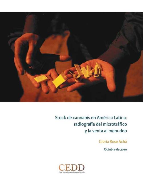 Stock de cannabis en América Latina