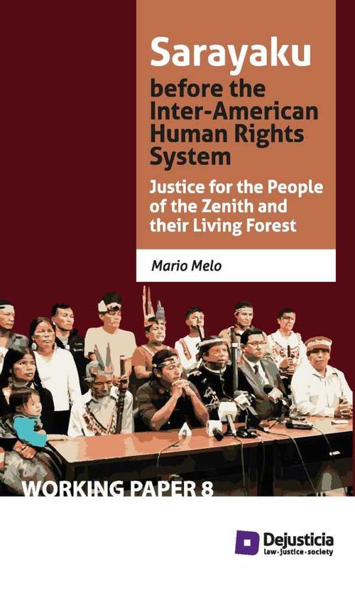 Sarayaku before the InterAmerican Human Rights System