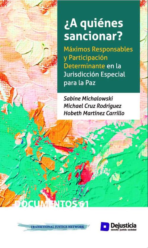 ¿A quiénes sancionar
