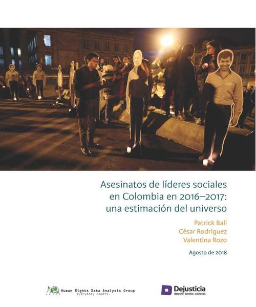 Asesinatos a líderes sociales en Colombia en 20162017