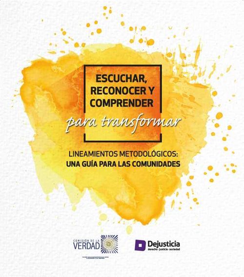 Escuchar reconocer y comprender para transformar