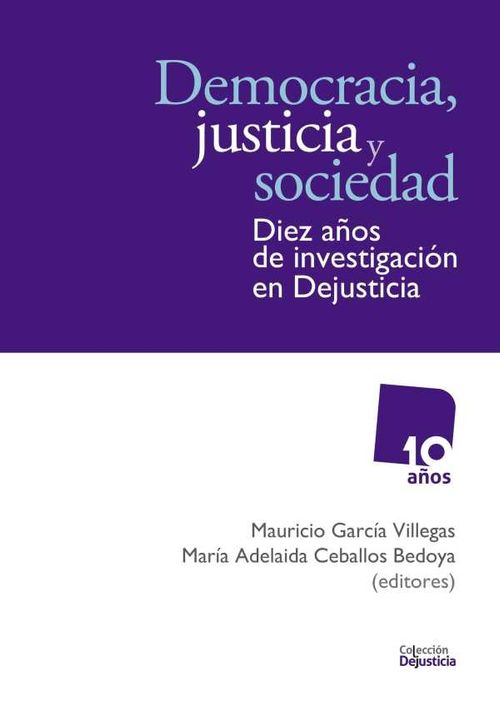 Democracia justicia y sociedad