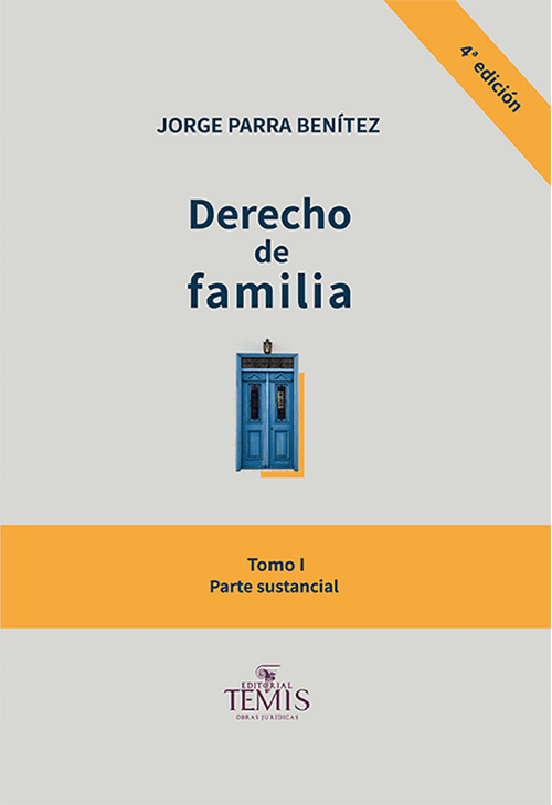 Derecho de familia Tomo I