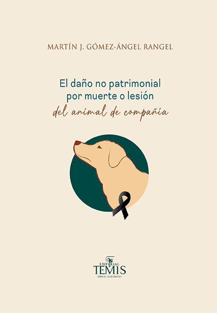 El daño no patrimonial por muerte o lesión del animal de compañía