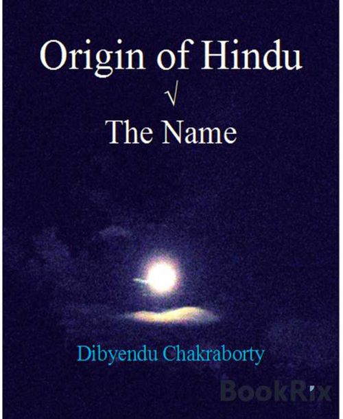 Origin of Hindu  The Name