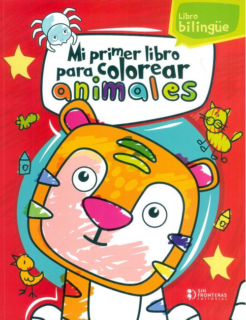 Mi primer libro para colorear animales