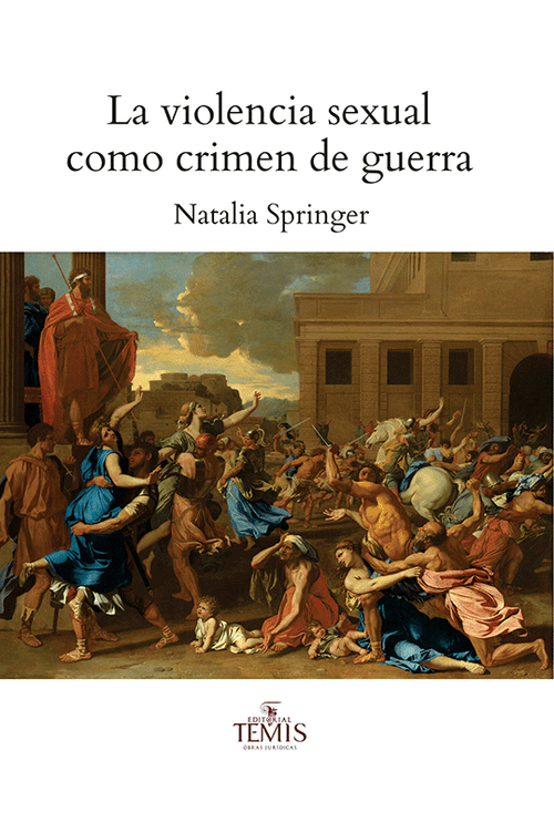 La violencia sexual como crimen de guerra