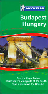 The Green Guide Budapest Hungary