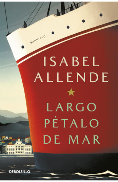 Largo pétalo de mar