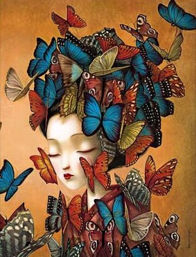 Libreta madame butterfly